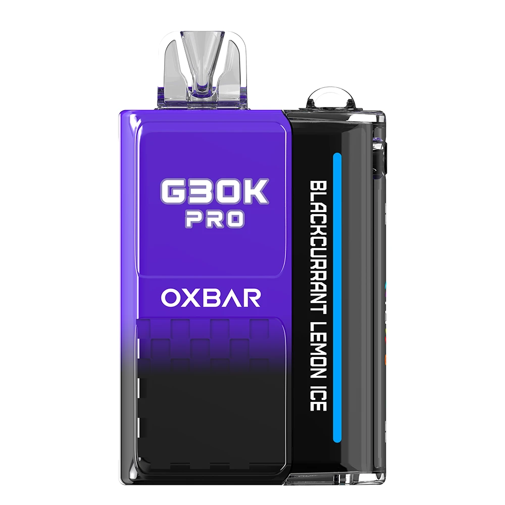 Blackcurrant Lemon Ie - Oxbar - G30K Pro - 30000 Puffs - Pod Descartável 