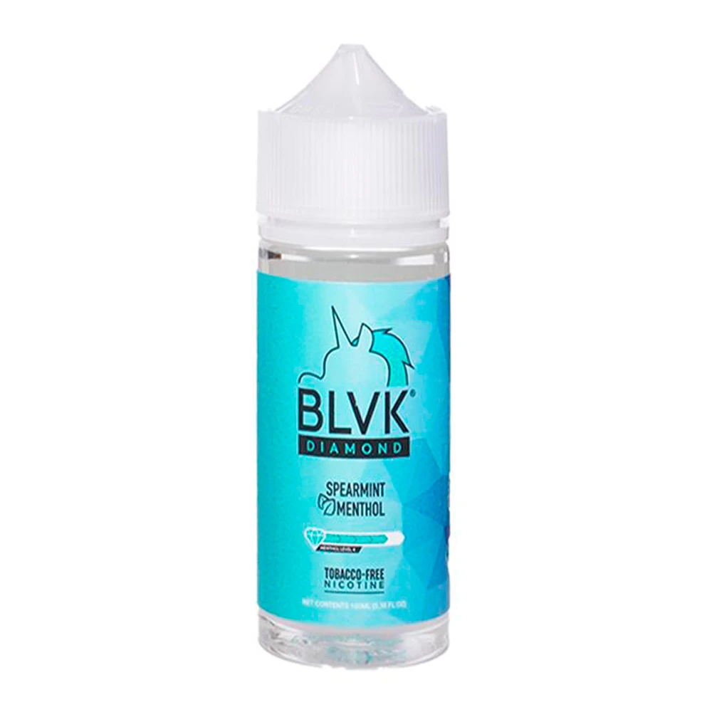Liq Blvk Salt 35Mg Diamond - Spearmint Menthol