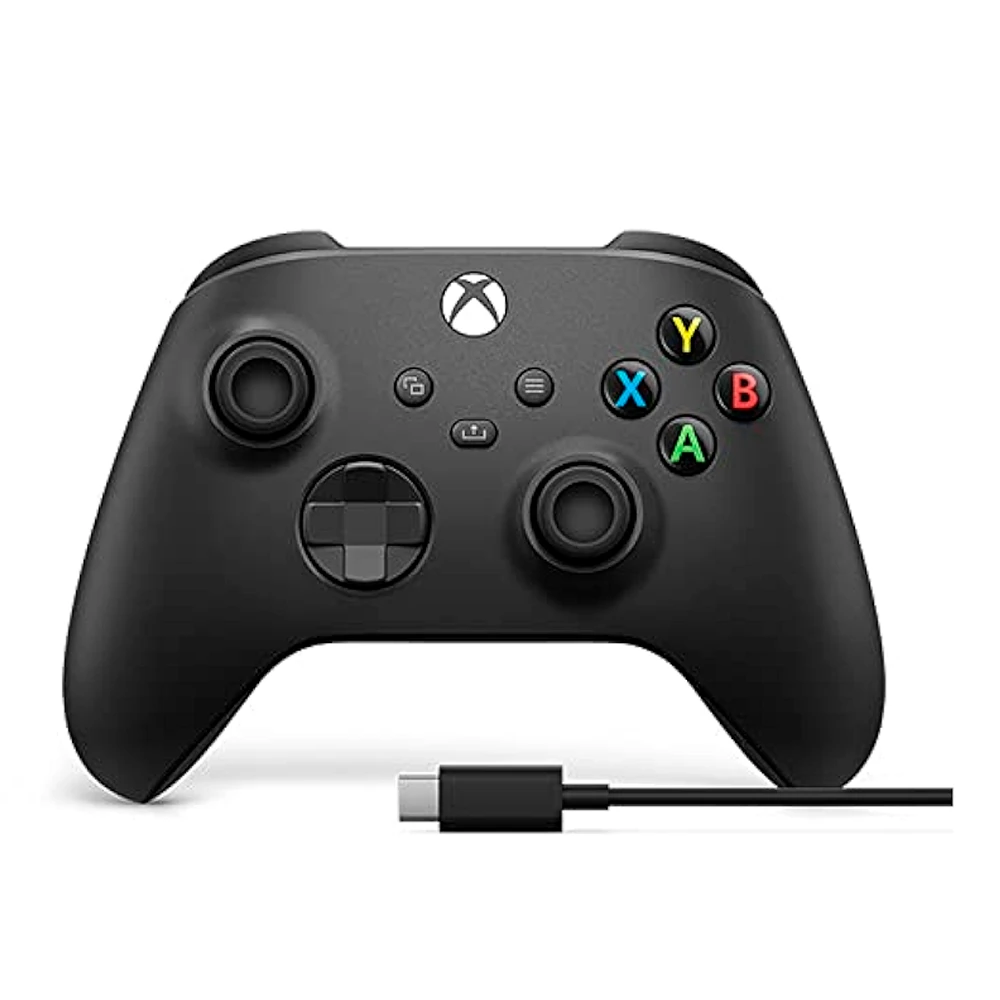 Controle Xbox Series X/S - Black C/Usb