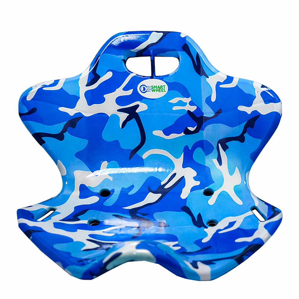 CAMO AZUL SMART WHEEL TRICICLO ELÉTRICO 8.5 COM BLUETOOTH E LUZES