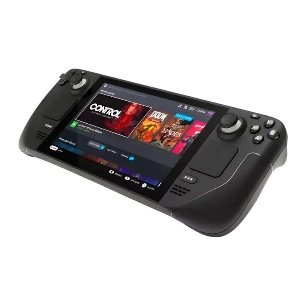 CONSOLE PORTÁTIL VALVE STEAM DECK 1TB OLED - PRETO