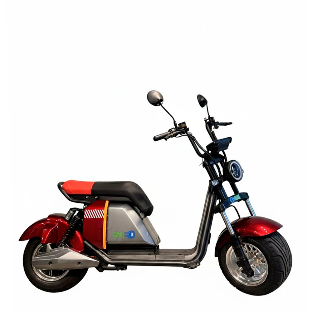 MOTO ELÉTRICA SMART WHEEL SW701 1000W 60V/20AH - RED