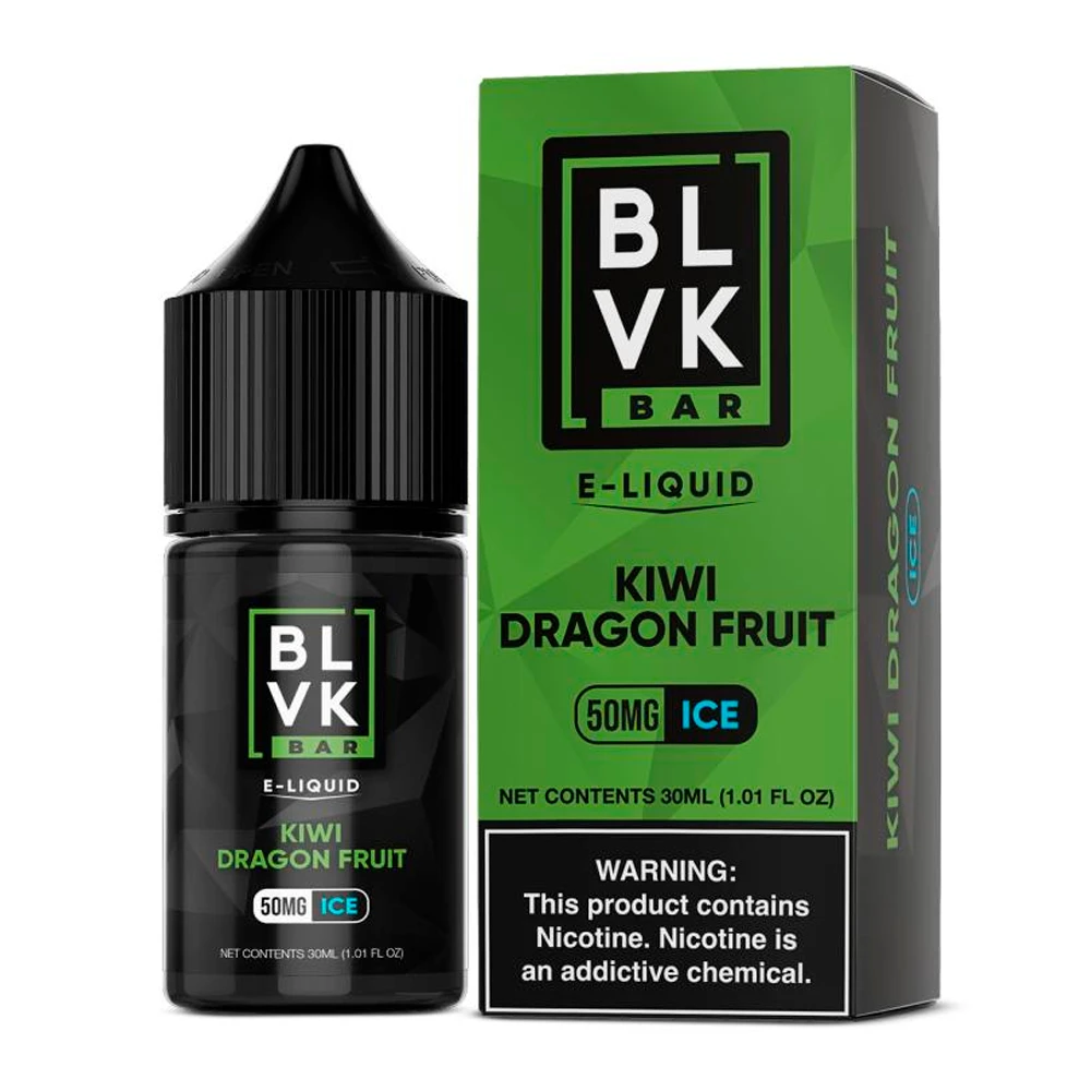 Kiwi Dragon Fruit Blvk Nic-Salt Bar 35Mg