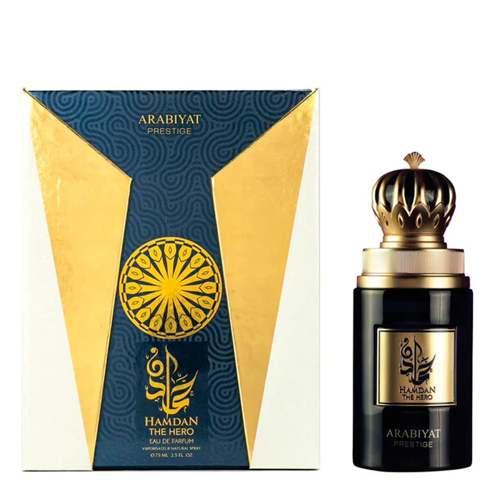 PERFUME HAMDAN THE HERO ARABIYAT 75ML