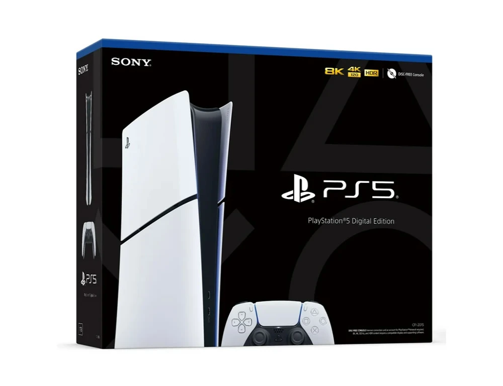 CONSOLE PLAYSTATION 5 SLIM 1TB DIGITAL USA