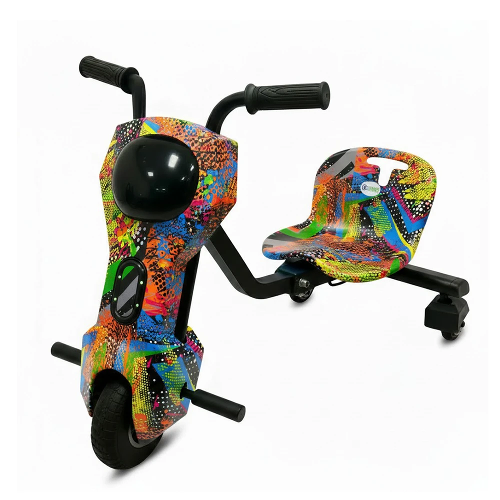 GRAFITE COLORIDO SMART WHEEL TRICICLO ELÉTRICO 8.5 SM02 COM BLUETOOTH E LUZES