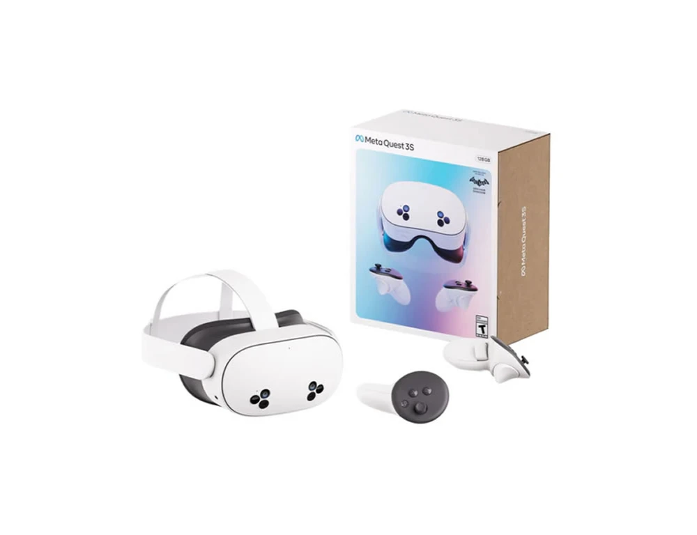 ÓCULOS REALIDADE VIRTUAL META QUEST 3S 256GB - BATMAN ARKHAM SHADOW