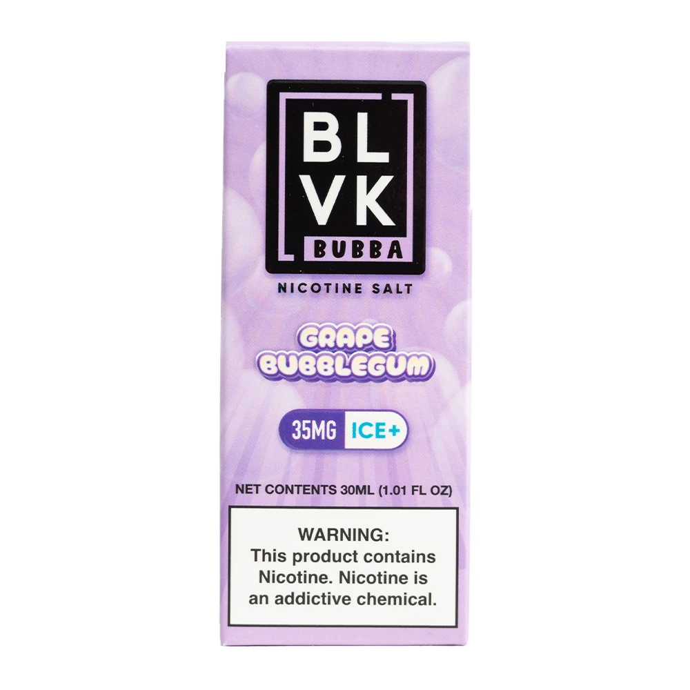 Grape Nic - Salt 35Mg Blvk Bubba