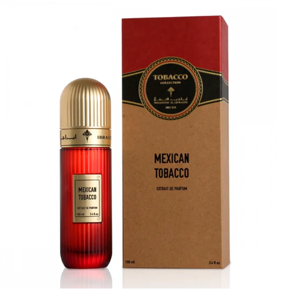 Mexican Tobacco Ibraheem Alqurashi Extrait de Parfum 100Ml Unissex