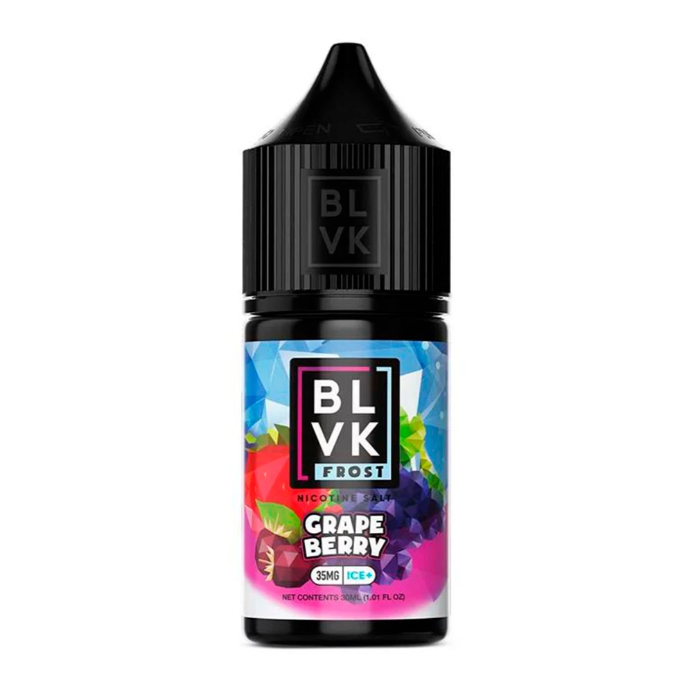 Liq Blvk Salt 35Mg Frost - Grape Berry Ice