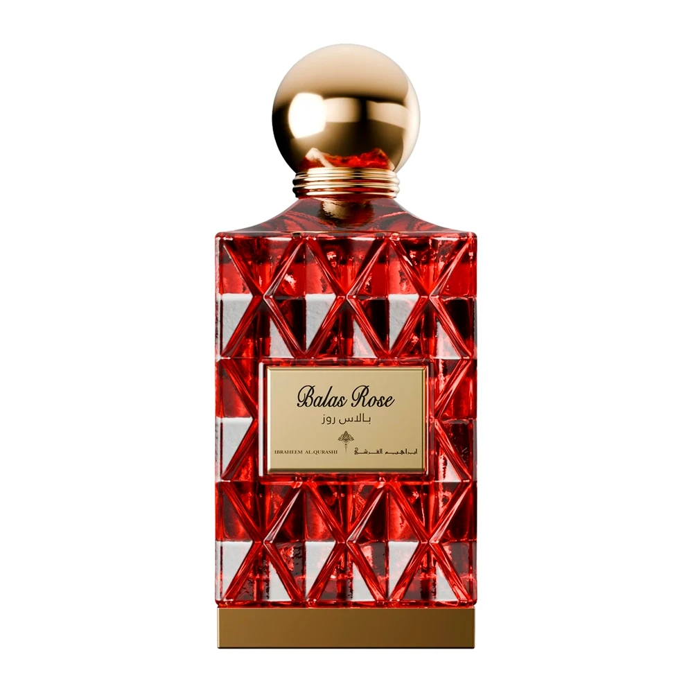 Balas Rose Ibraheem Alqurashi Extrait de Parfum 75Ml Unissex
