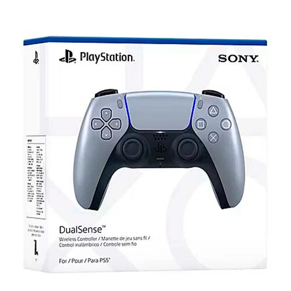 CONTROLE PS5 SONY DUALSENSE STERLING SILVER