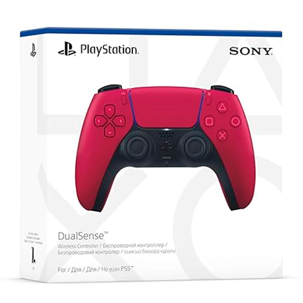 CONTROLE PS5 SONY DUALSENSE CHROMA COSMIC RED