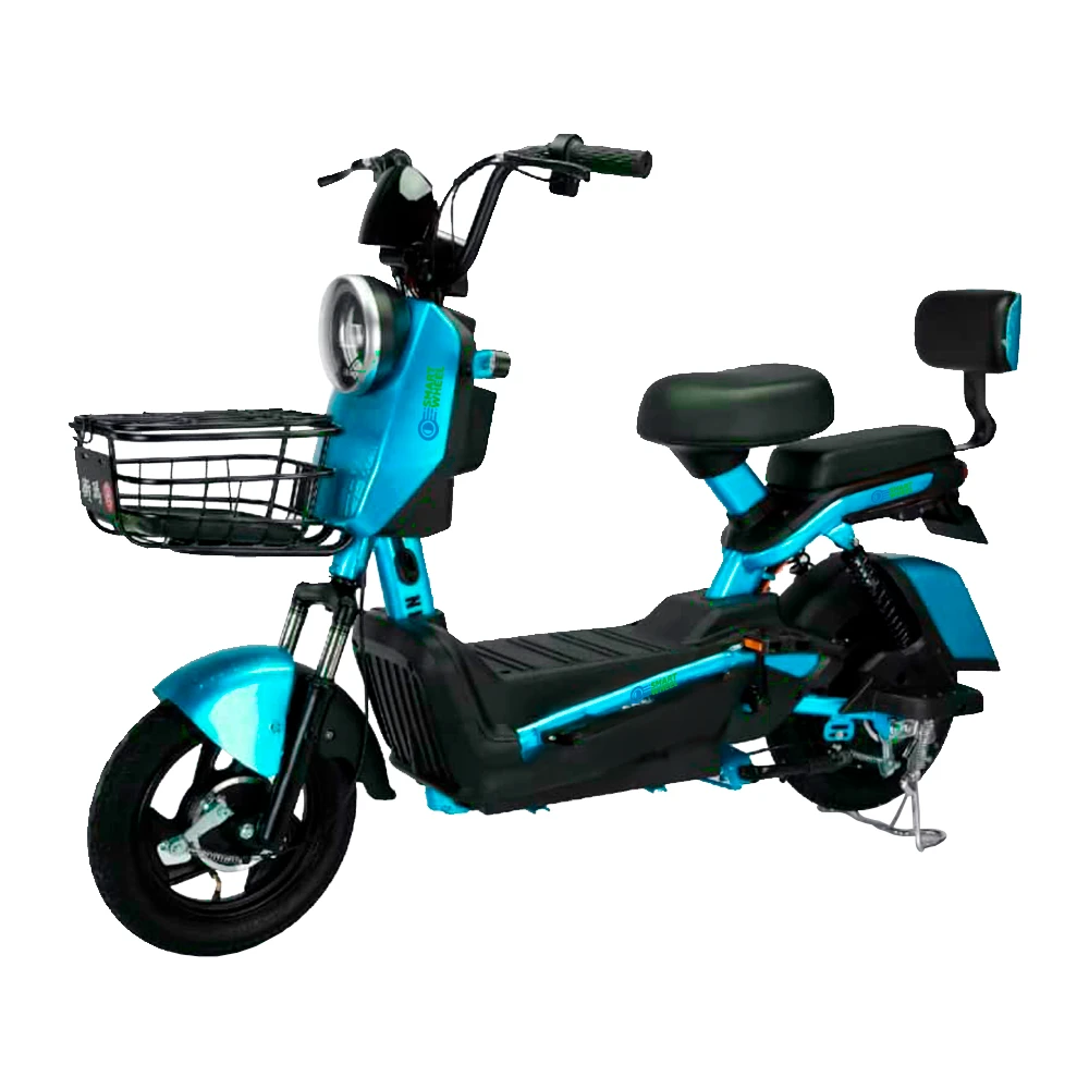 MOTO ELÉTRICA Autopropelido Ibike - Azul Claro- Smart Wheel
