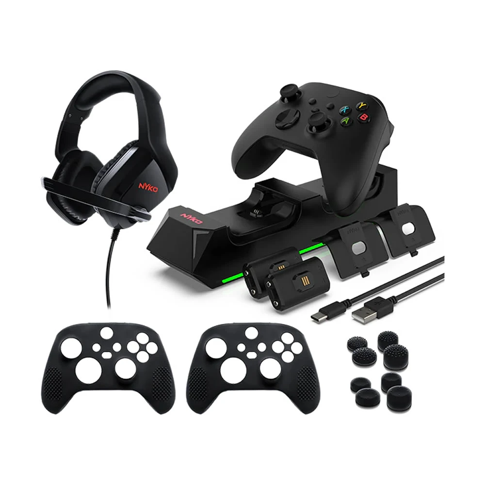 Kit Acessorios Xbox Series Nyko - Master Pak
