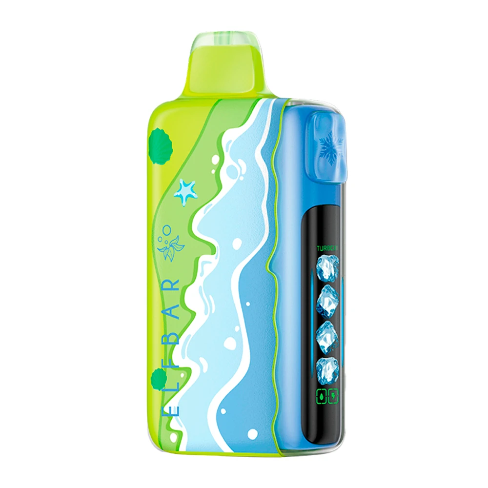 GREEN APPLE SLUSH ELFBAR 40000 KING SUMER – POD DESCARTÁVEL