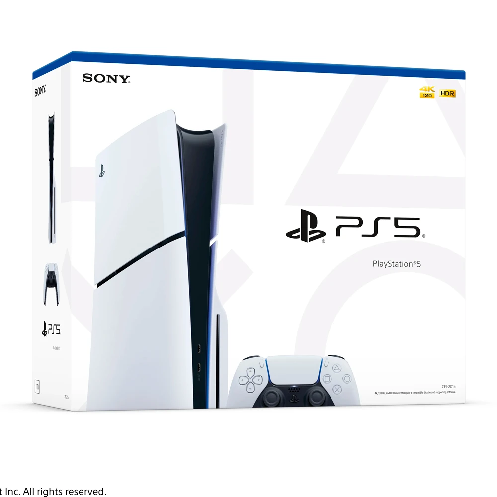 CONSOLE PLAYSTATION 5 SLIM 1TB USA