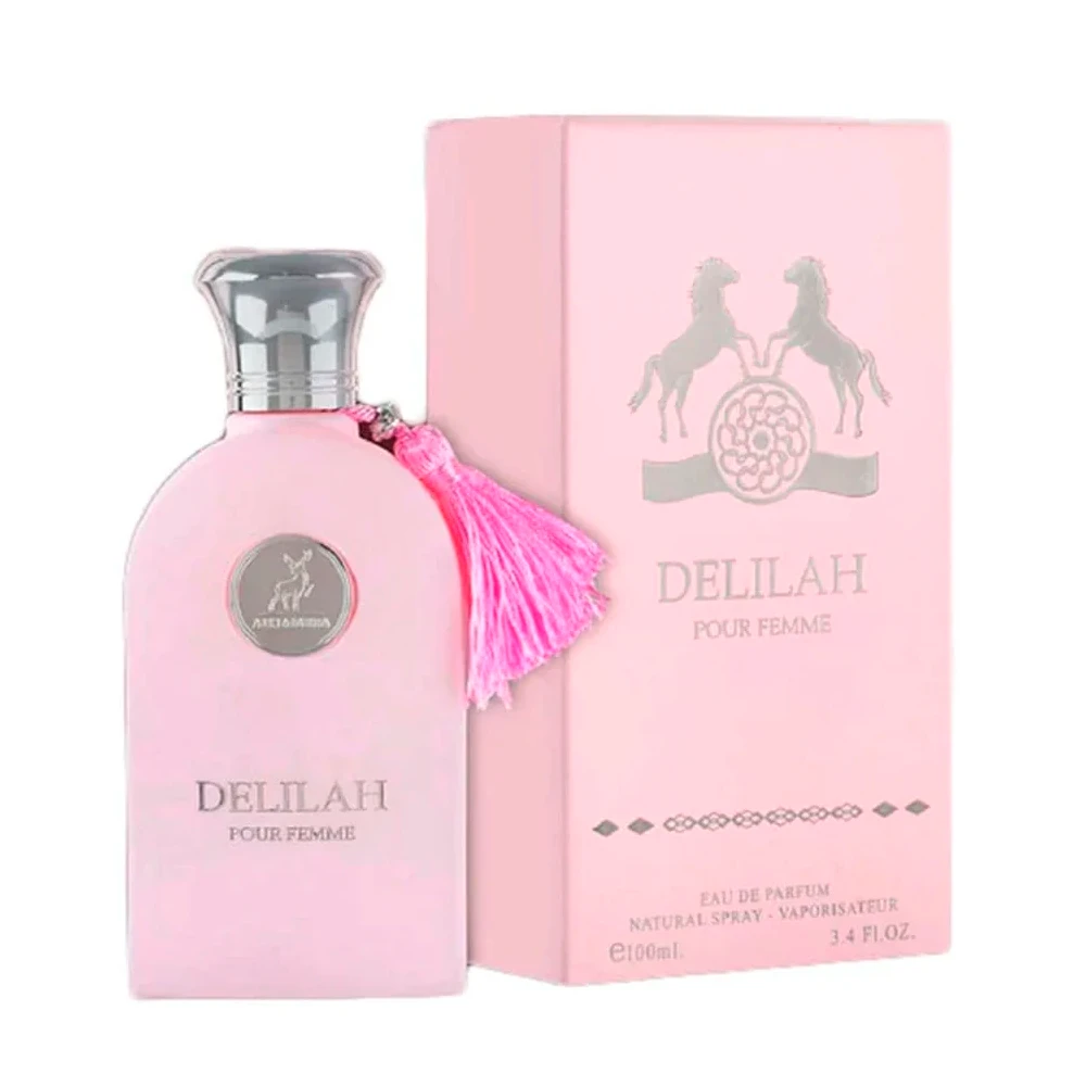 PERFUME MAISON ALHAMBRA DELILAH EAU DE PARFUM 100ML
