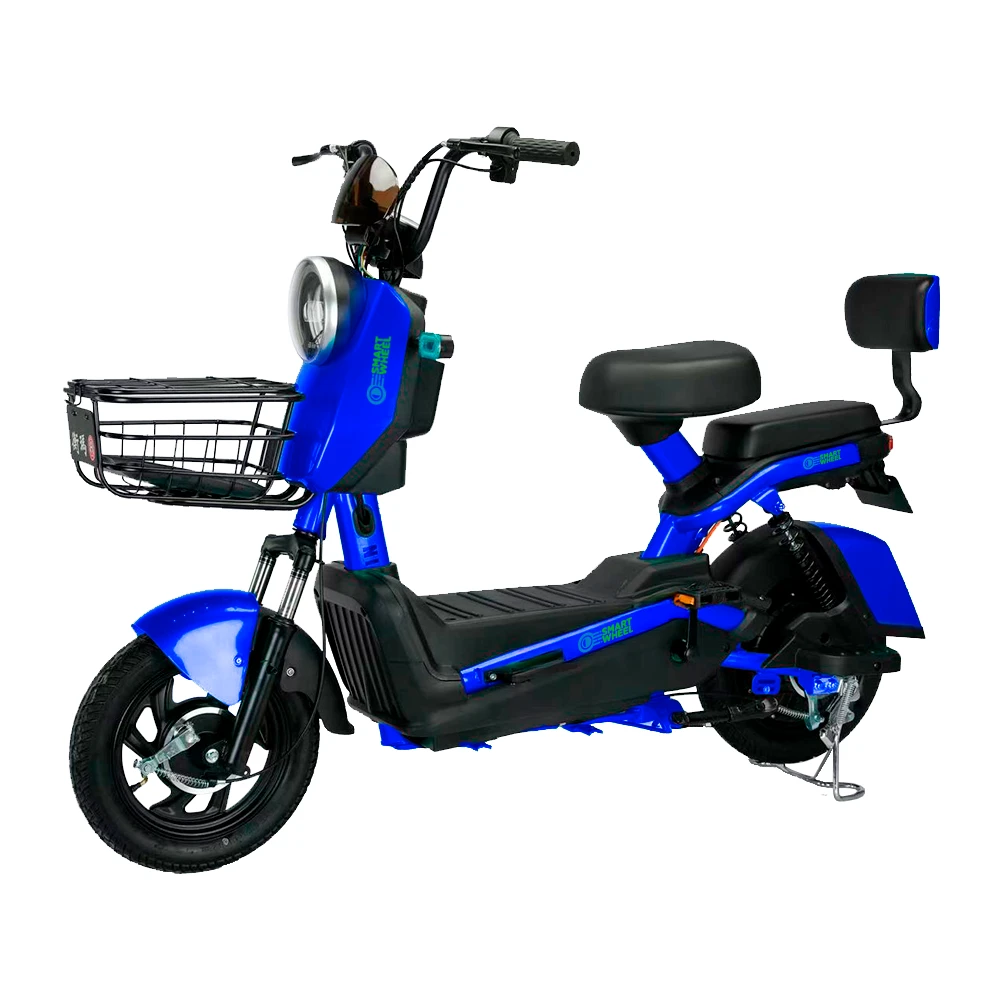 MOTO ELÉTRICA AUTOPROPELIDO IBIKE – AZUL – SMART WHEEL | 500W 48V 21AH