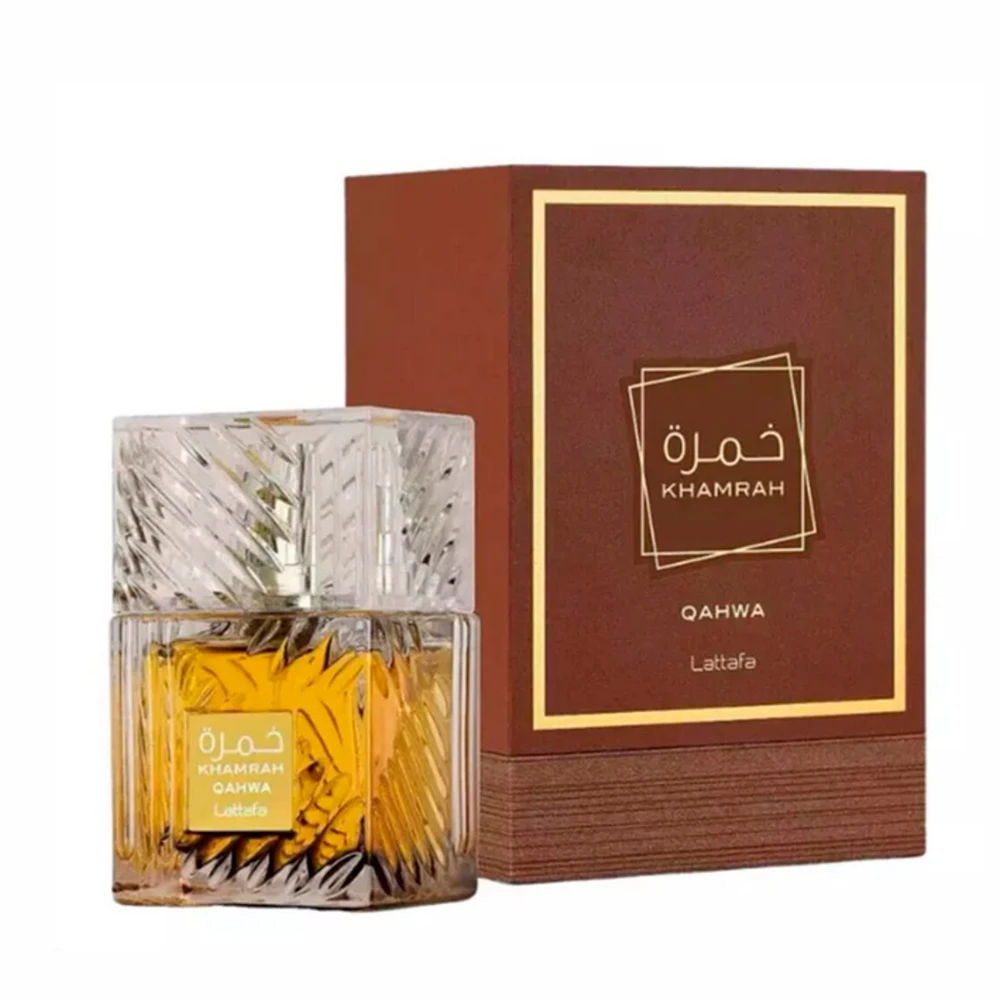 PERFUME LATTAFA KHAMRA QAHWA 100ML