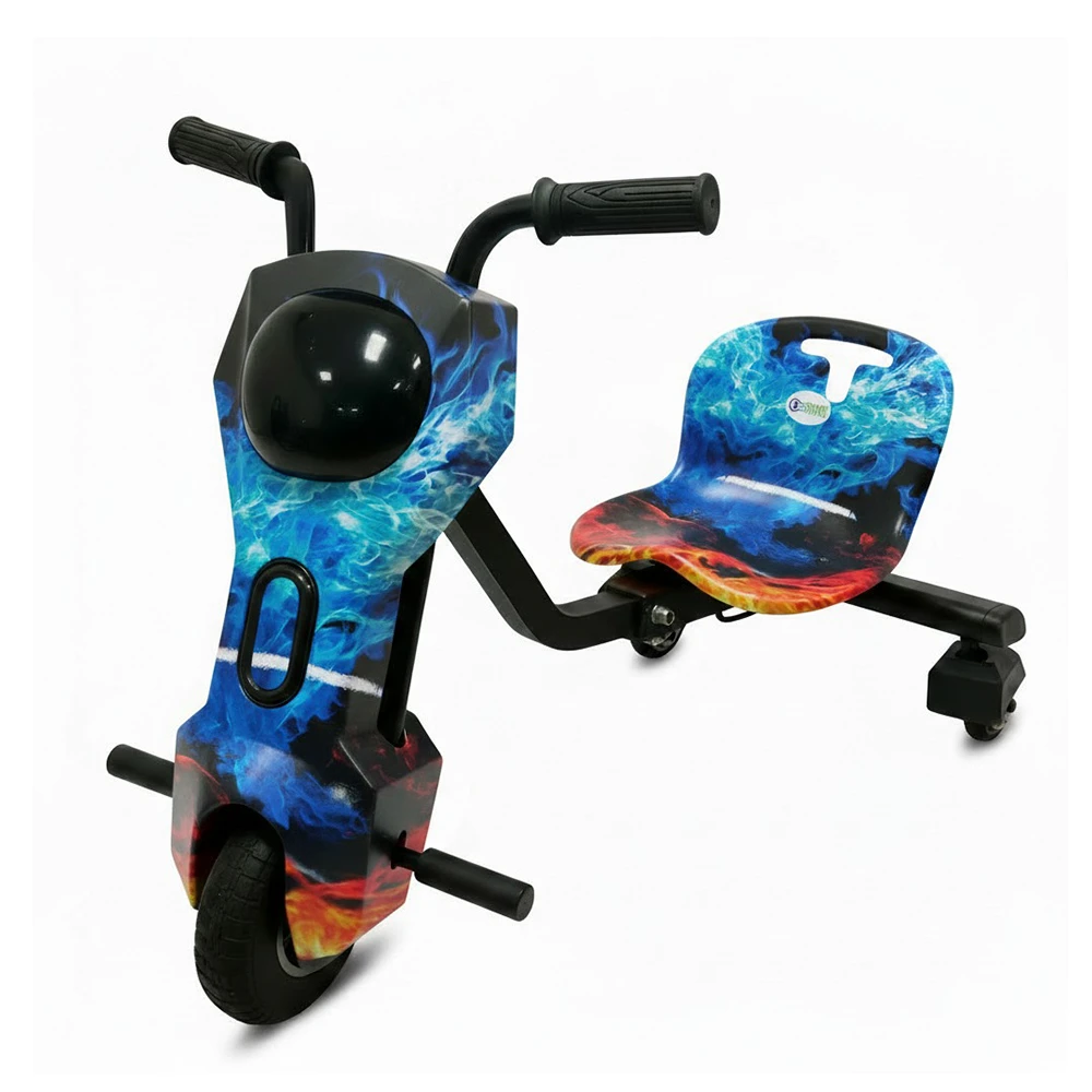 GELO/FOGO SMART WHEEL TRICICLO ELÉTRICO 8.5 SM02 COM BLUETOOTH E LUZES