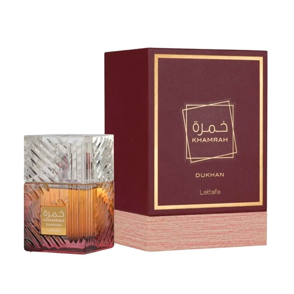 PERFUME LATTAFA KHAMRAH DUKHAN EAU DE PARFUM 100ML