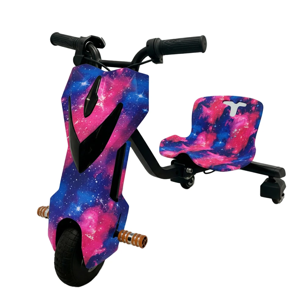 AURORA PINK AZUL SMART WHEEL TRICICLO ELÉTRICO 8.5 COM BLUETOOTH E LUZES