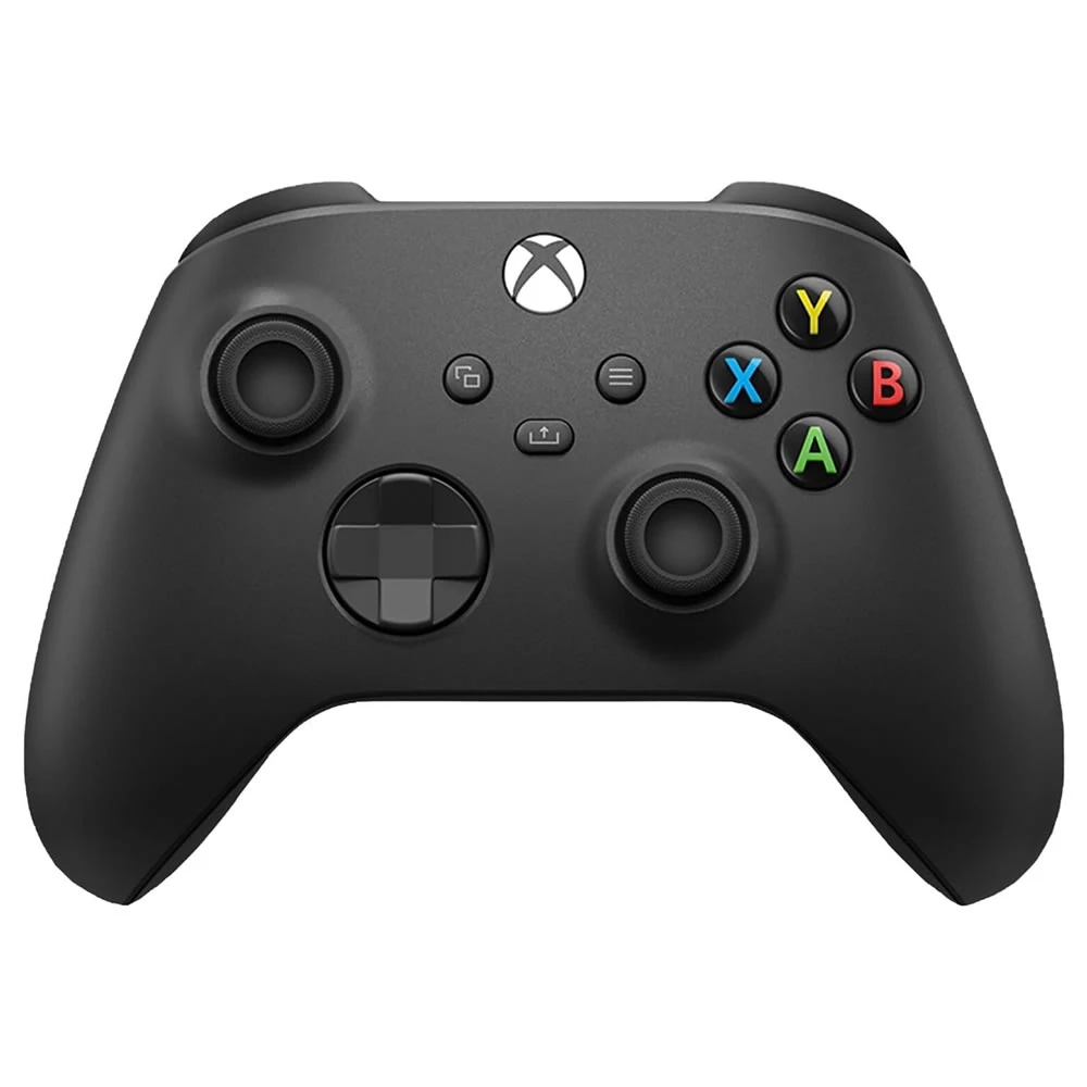  Controle Xbox Series X/S - Black C/Usb - Caixa Danificada