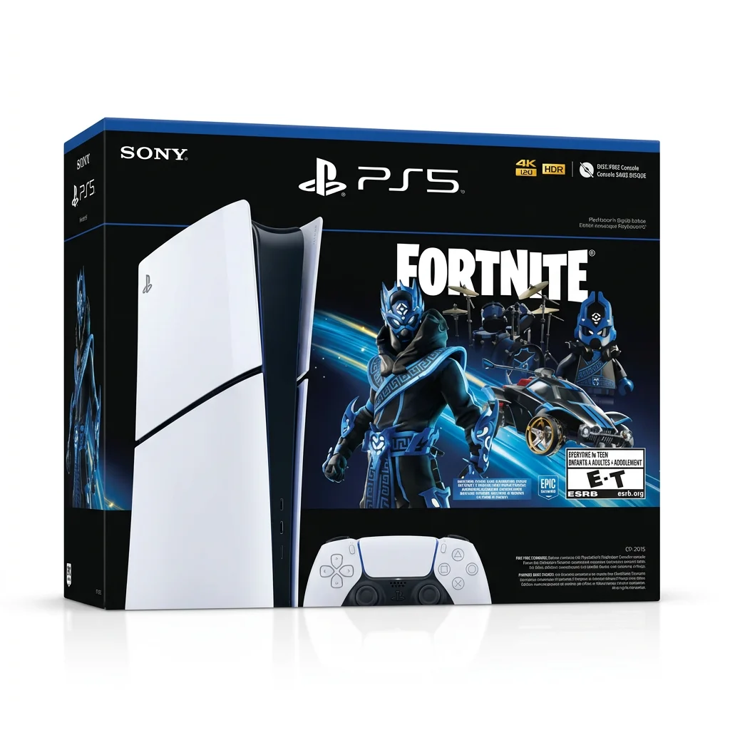 CONSOLE PLAYSTATION 5 SLIM DIGITAL FORTNITE BUNDLE 1TB