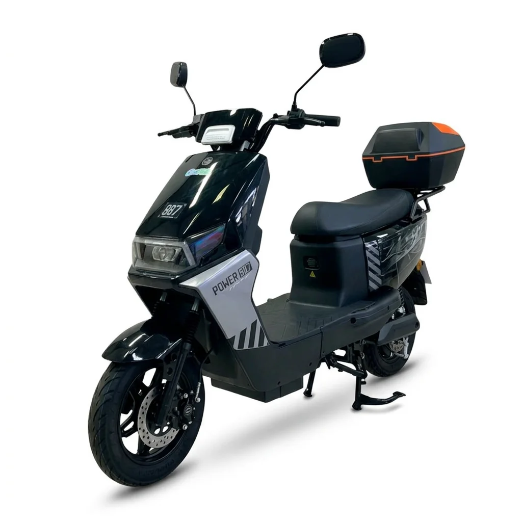 Smart Wheel 007 Power Grey - Moto Elétrica 1000W 72V/20Ah no Paraguai