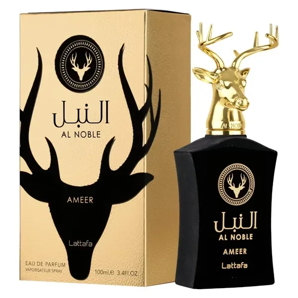 PERFUME LATTAFA AL NOBLE AMEER EDP 100ML