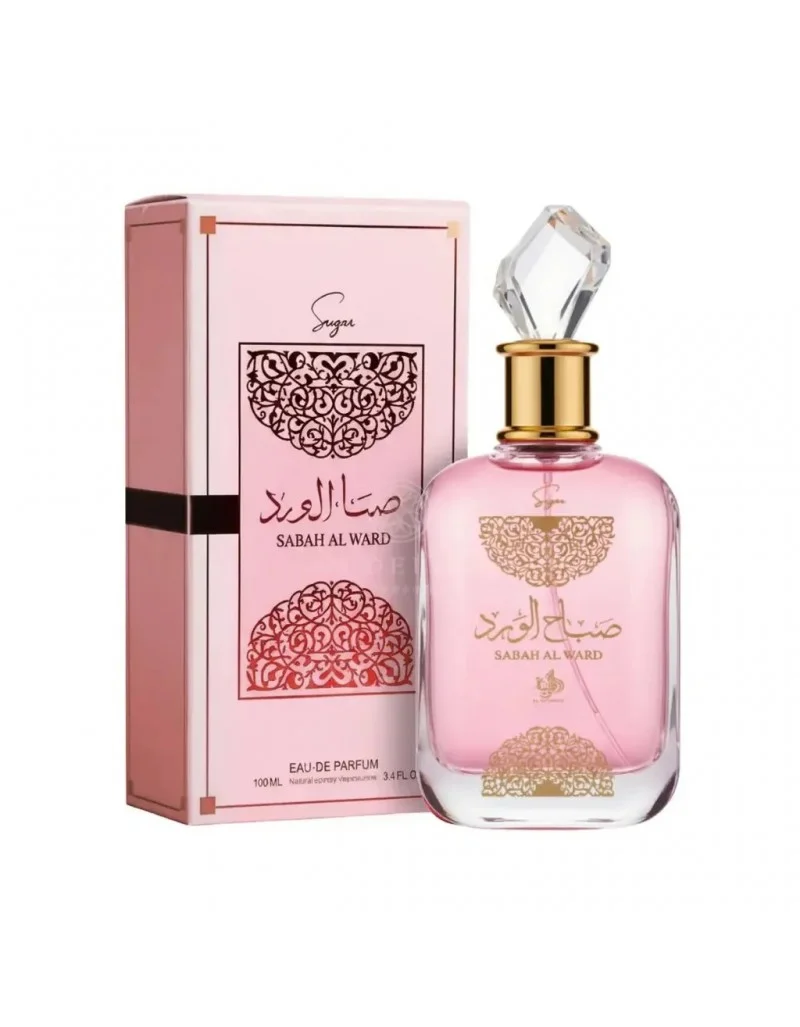 PERFUME AL WATANIAH SABAH AL WARD SUGAR EDP 100ML