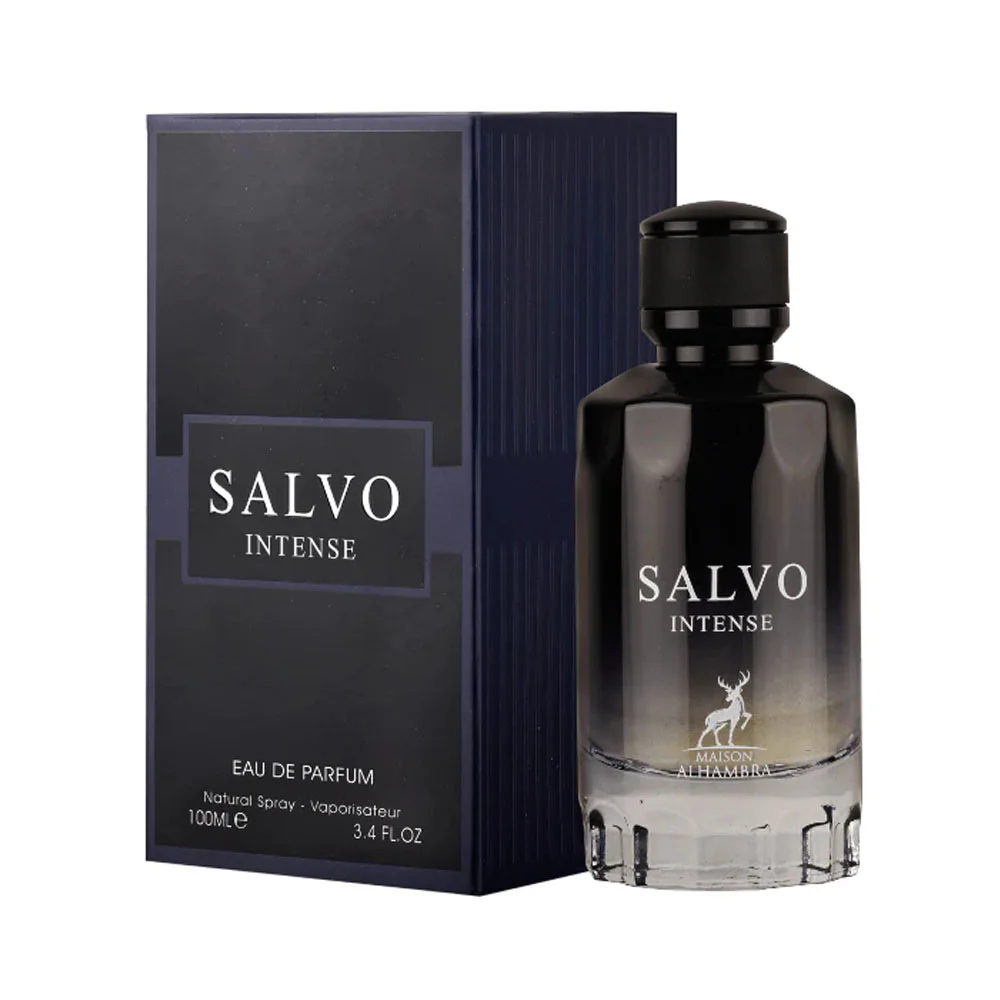 PERFUME ALHAMBRA MAISON SALVO EDP MEN 100ML