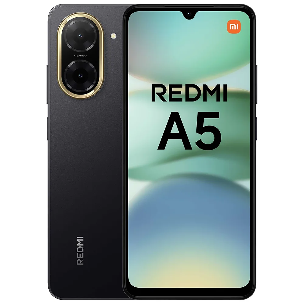 CELULAR XIAOMI REDMI A5 3GB/64GB 6.8" BLACK GLOBAL US