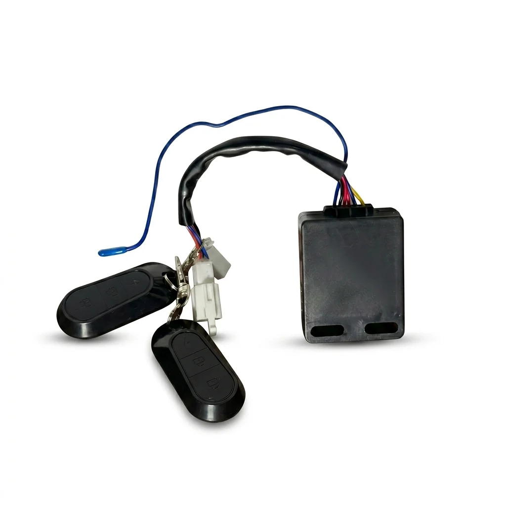 Alarme Antifurto Smart Wheel KZ007 para Moto Elétrica no Paraguai