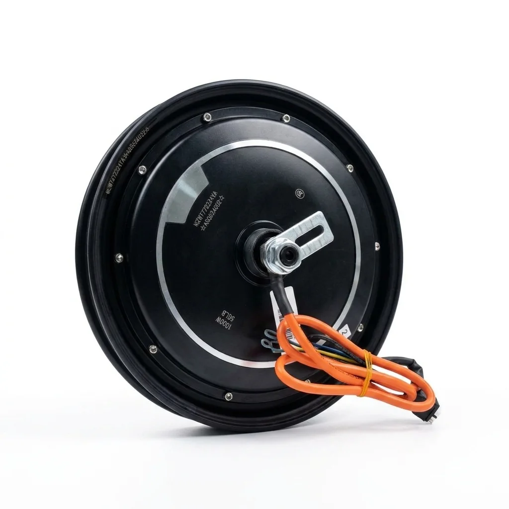 Motor Elétrico Smart Wheel 007 Power 1000W Brushless para Scooter no Paraguai