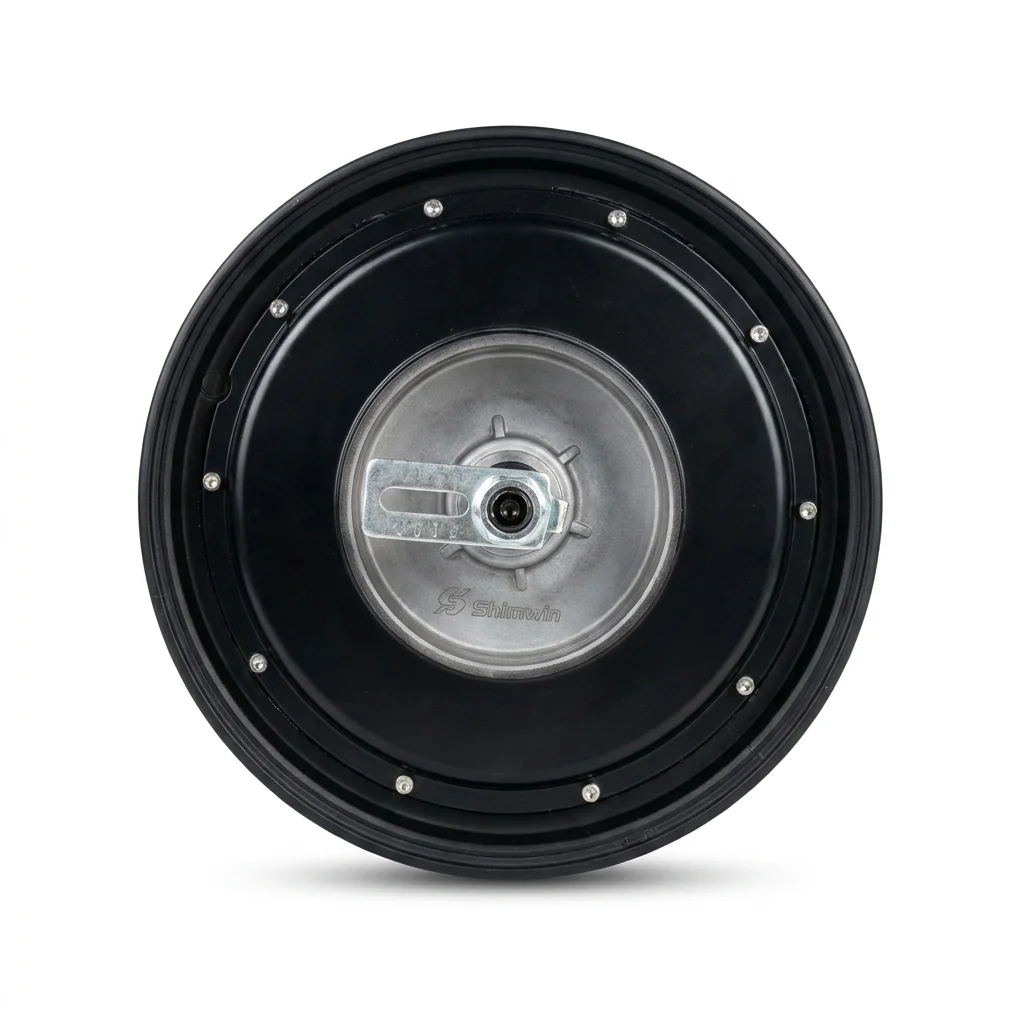 Motor Elétrico Smart Wheel 007 Power 1000W Brushless para Scooter no Paraguai