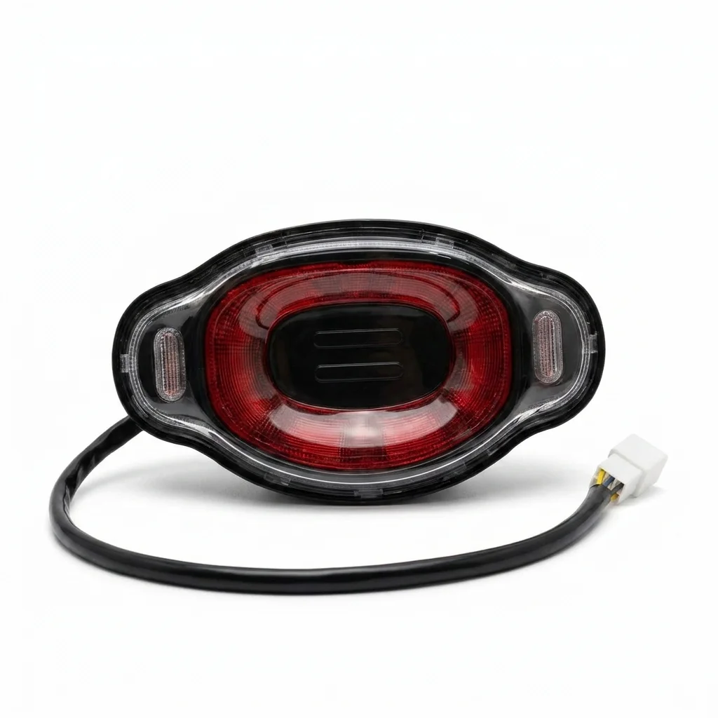 Lanterna Traseira LED Smart Wheel para Scooter ACS Cappuccino com Seta no Paraguai