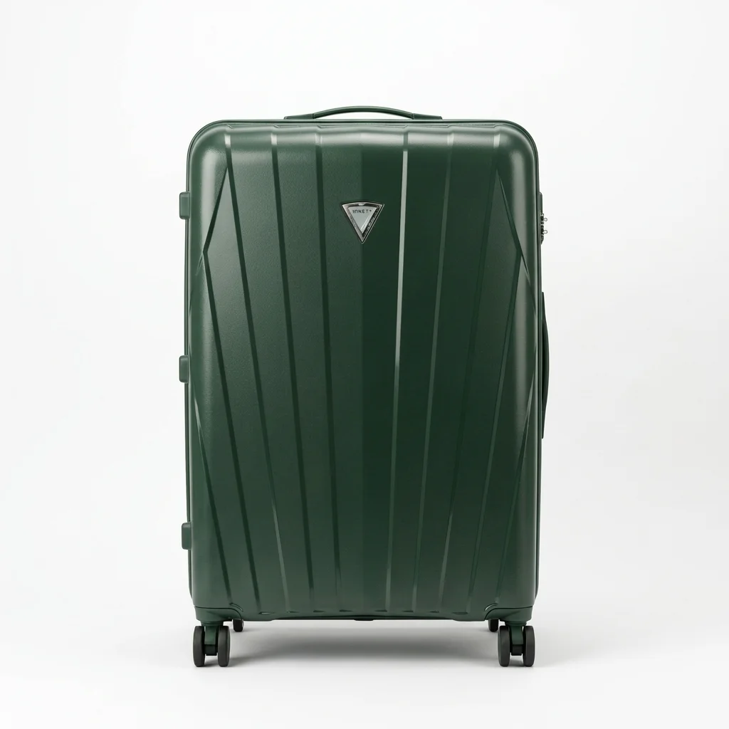 Mala de Viagem Rígida HB Lug Green Triângulo G no Paraguai