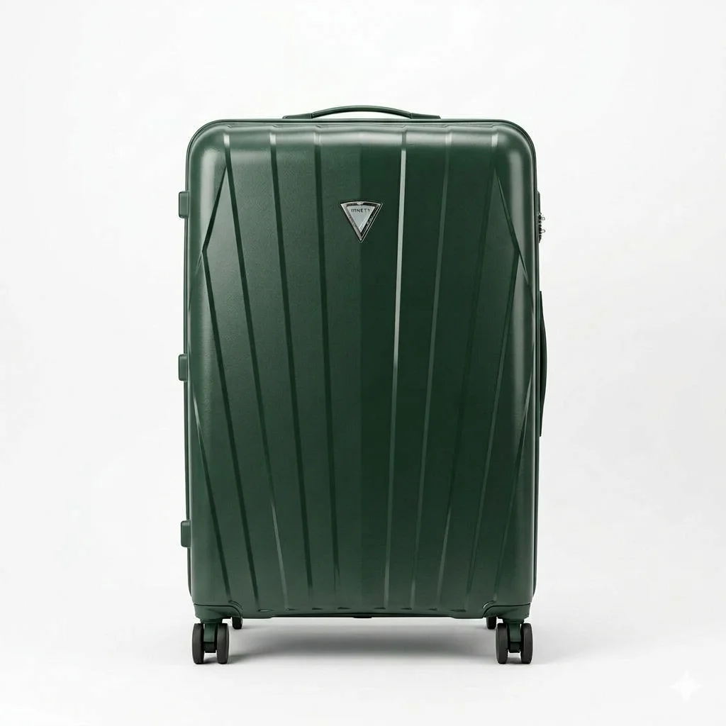 Mala de Viagem HB Lug Green Triângulo P Rígida no Paraguai