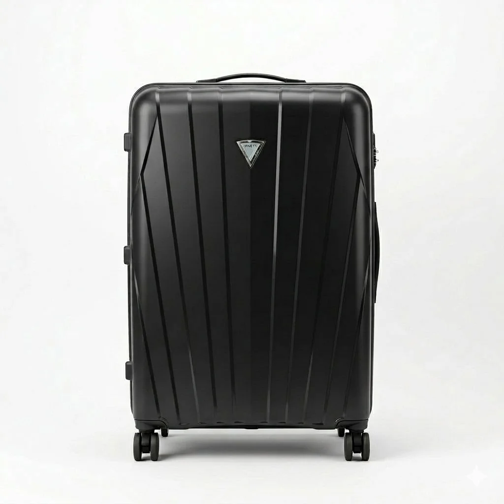 Mala de Viagem HB Lug Black Triangulo Tamanho P no Paraguai