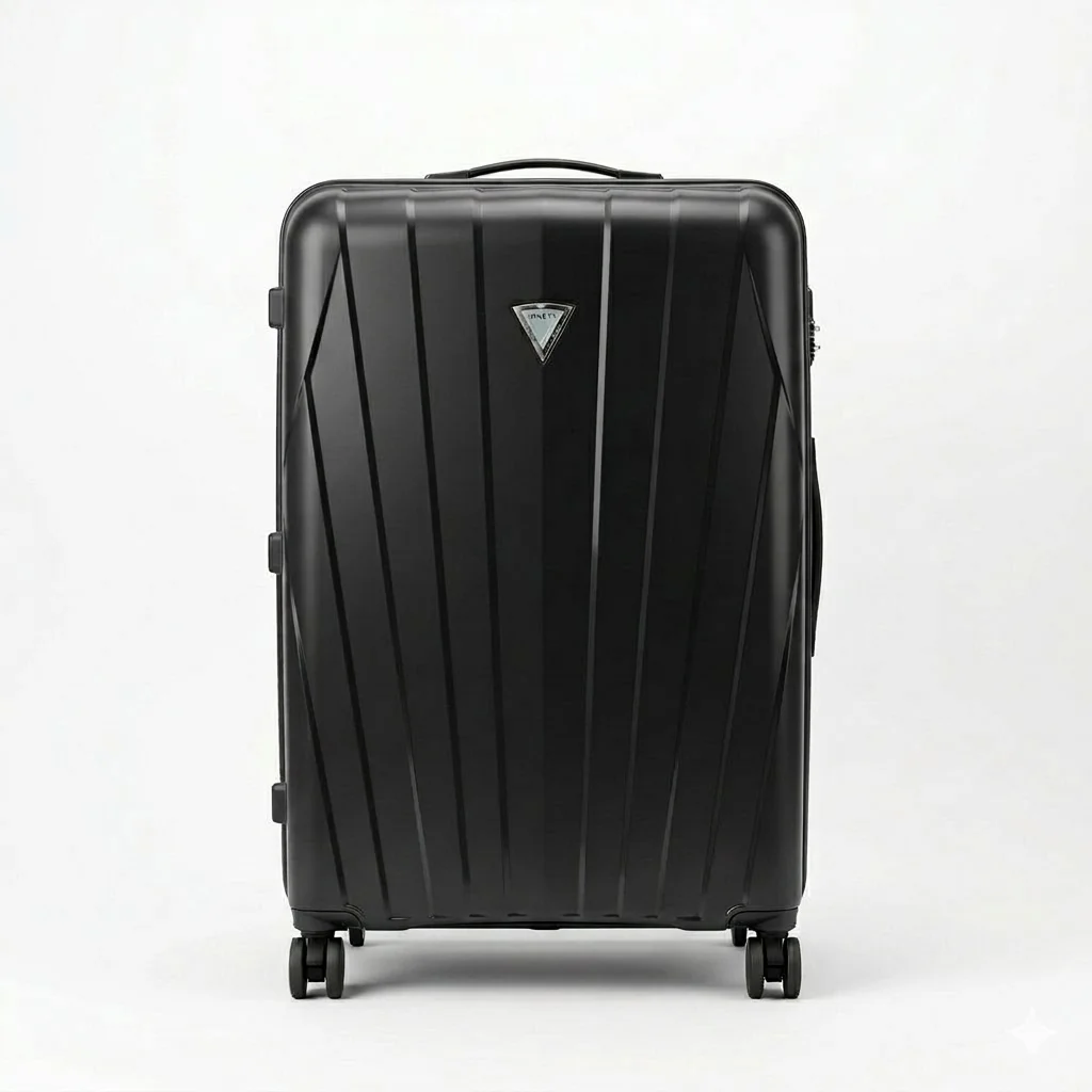 Mala de Viagem HB Lug Black Triângulo G - Resistente e Moderna no Paraguai
