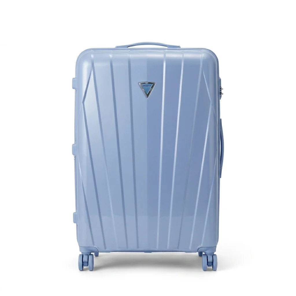 Mala de Viagem HB Lug Light Blue Triângulo M: Durabilidade e Estilo no Paraguai