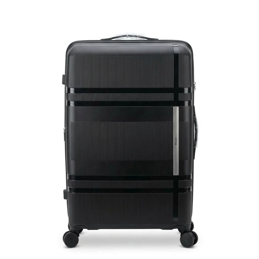 Mala de Viagem Rígida HB Lug Black Retangular M no Paraguai
