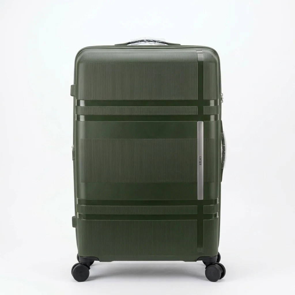 Mala de Viagem HB Lug Green Retângulo P - Segurança e Estilo no Paraguai