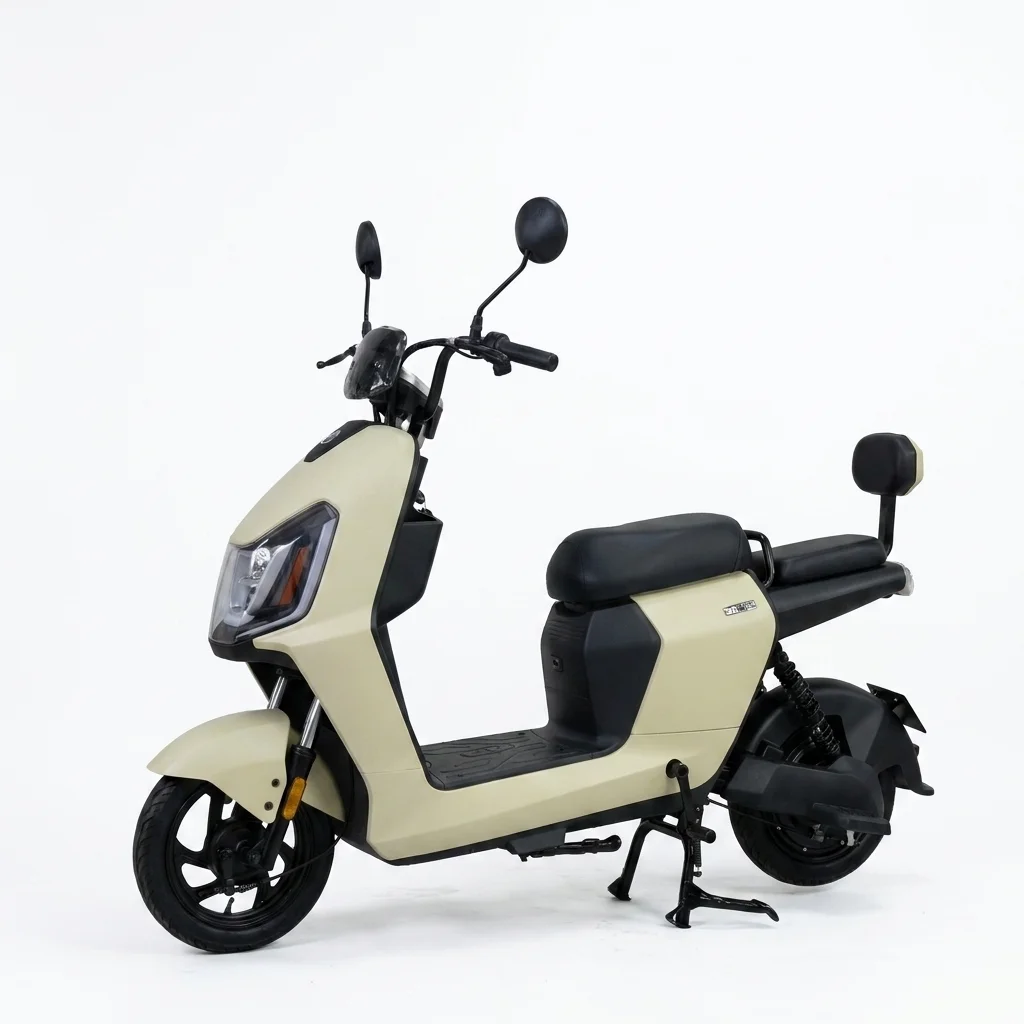 MOTO ELÉTRICA LATTE SMART WHEEL 48V 12AH 1000W 32KM/H GOLDEN (CHUMBO)