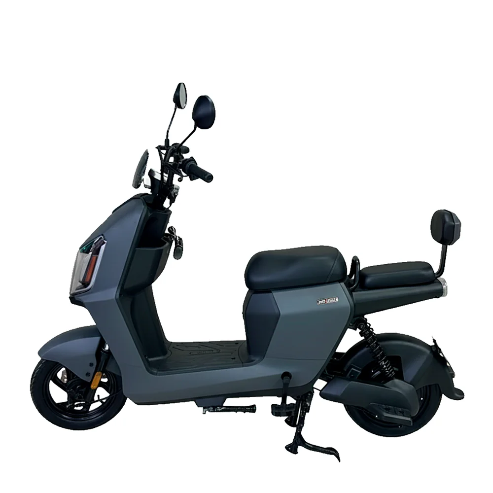 MOTO ELÉTRICA LATTE SMART WHEEL 48V 12AH 1000W 32KM/H GREY (CHUMBO)