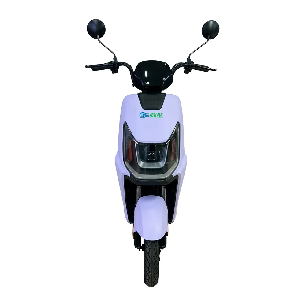 MOTO ELÉTRICA LATTE SMART WHEEL 48V 12AH 1000W 32KM/H PURPLE (CHUMBO)