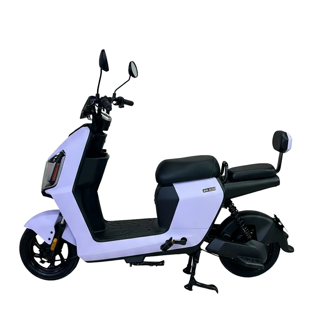 MOTO ELÉTRICA LATTE SMART WHEEL 48V 12AH 1000W 32KM/H PURPLE (CHUMBO)