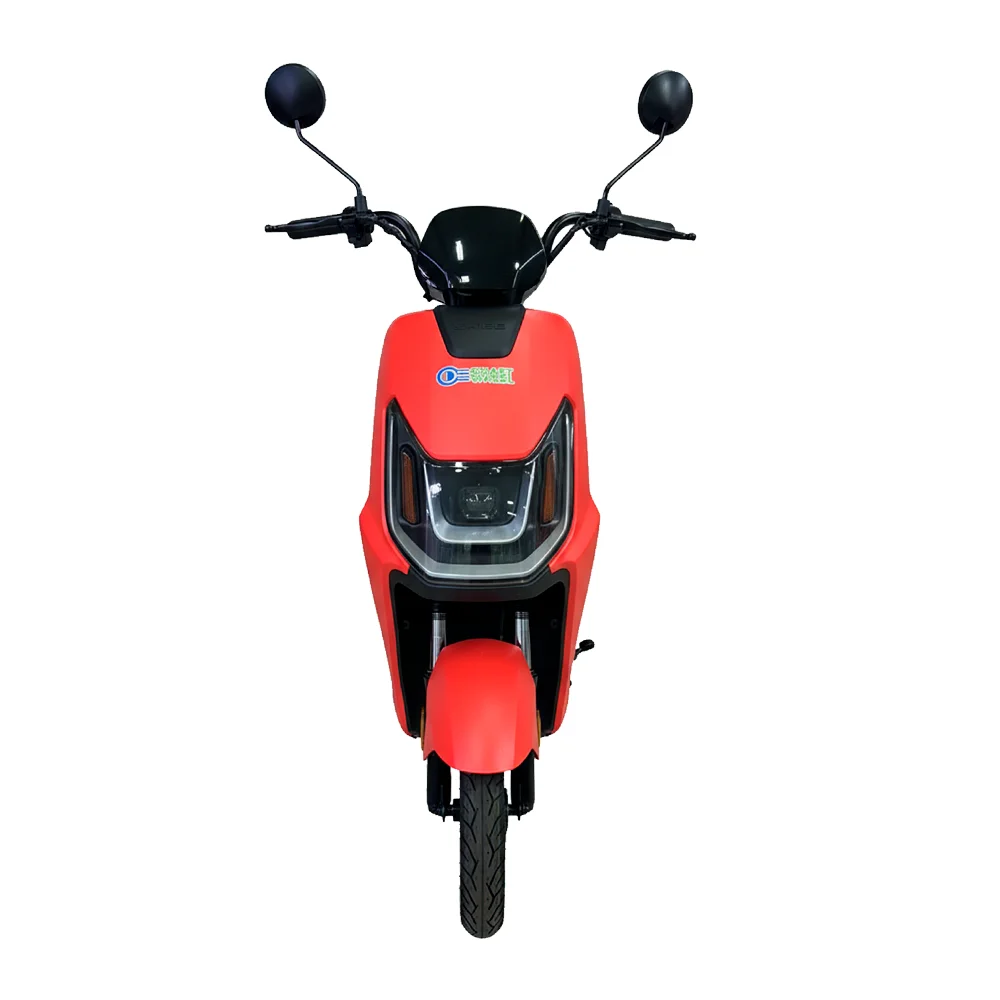 MOTO ELÉTRICA LATTE SMART WHEEL 48V 12AH 1000W 32KM/H RED (CHUMBO)